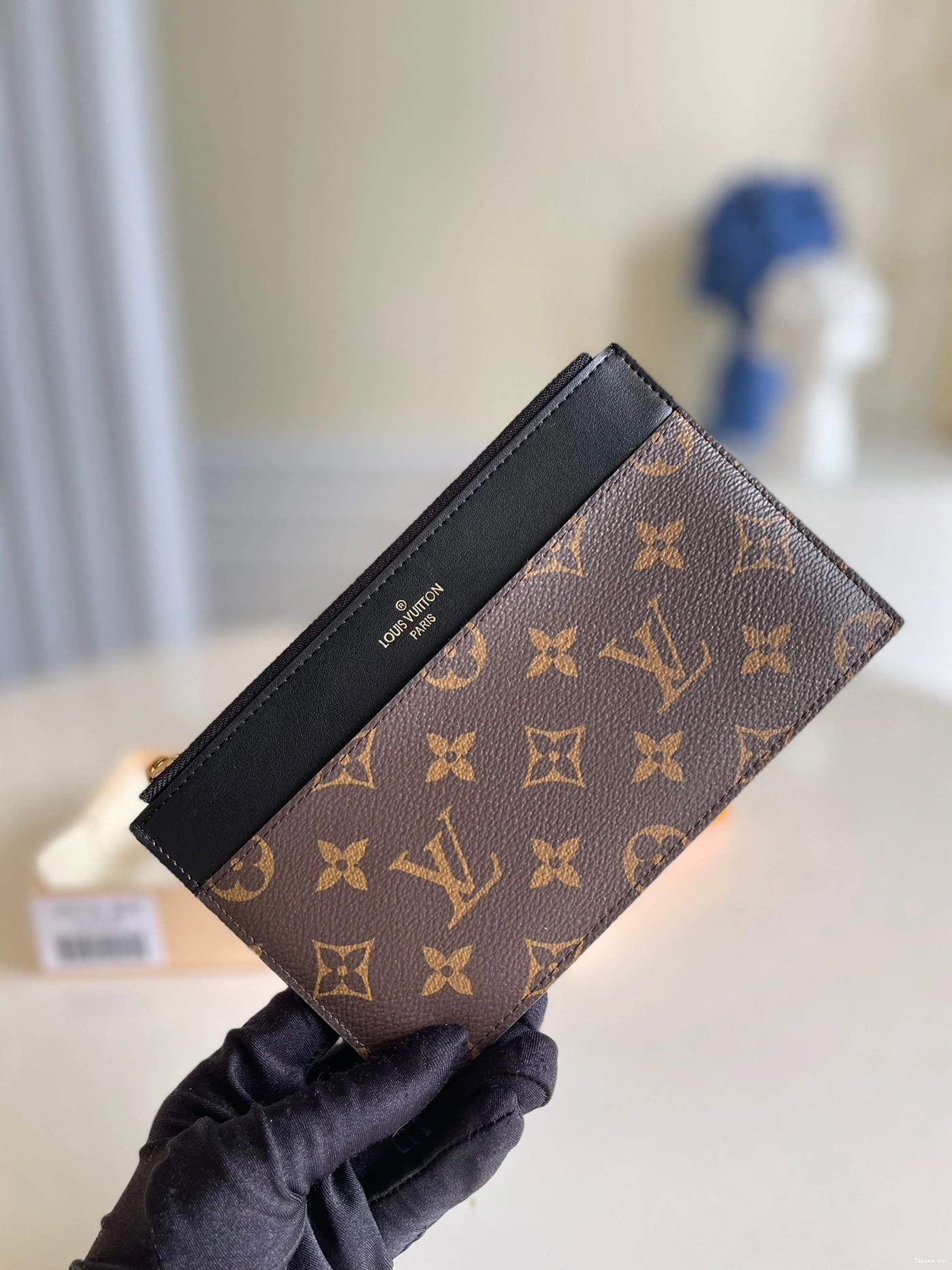 Affordable VUITTON SLIM LOUIS PURSE 0725